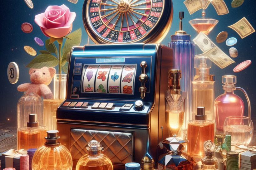 Aroma Mesin: Bagaimana Slot Online di Dewacash Bisa Menggoda Otak Lebih dari Parfum Mahal